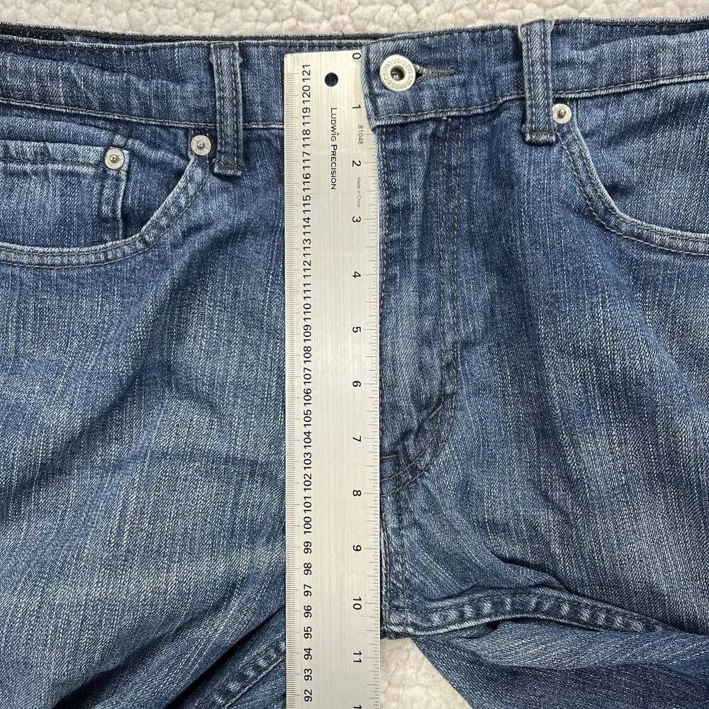 Levi’s 559 Jeans Men’s 34x32 (Actual 36x30) Blue Relaxed Straight Classic Grunge